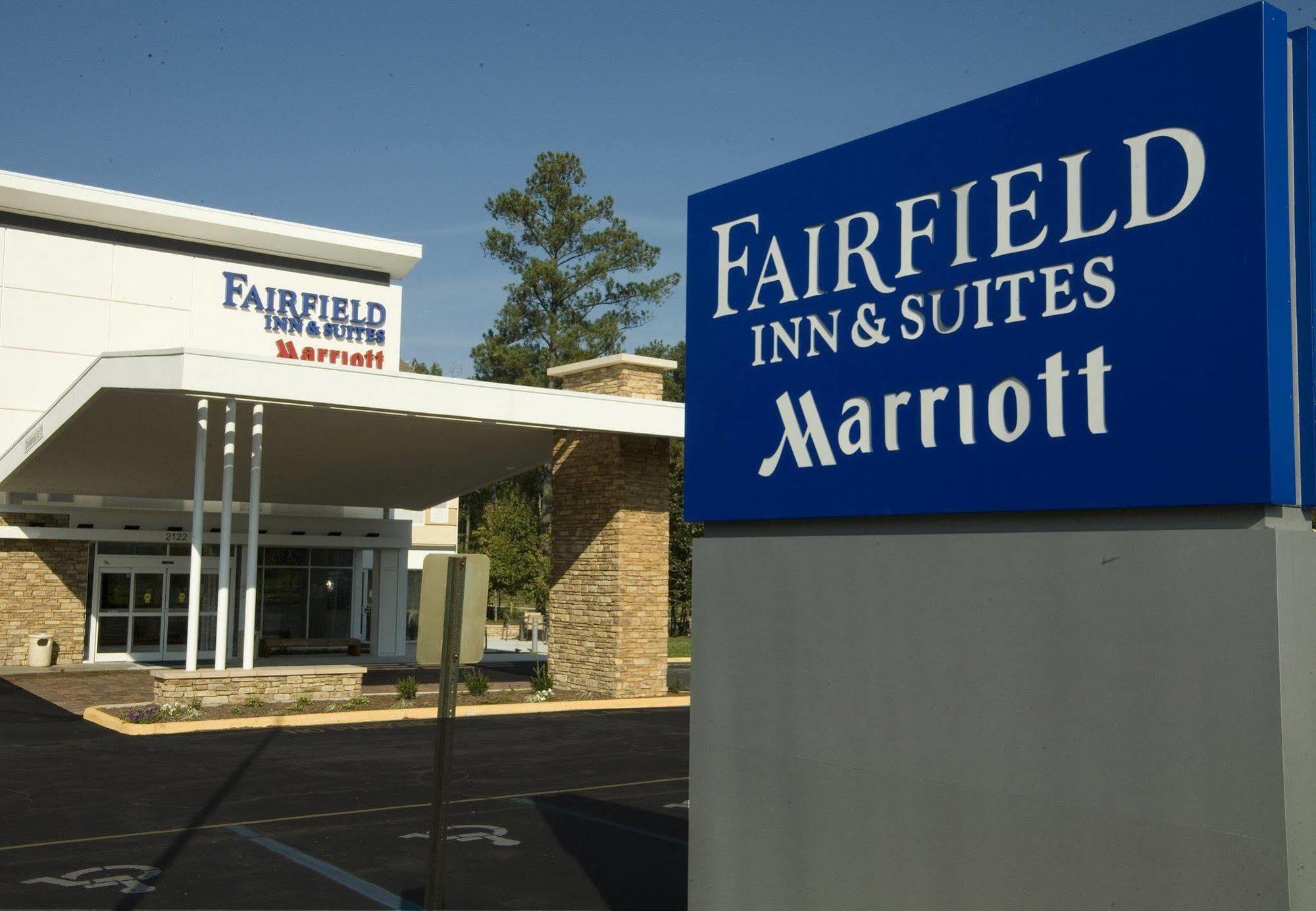 Fairfield Inn & Suites By Marriott Chesapeake Suffolk Kültér fotó
